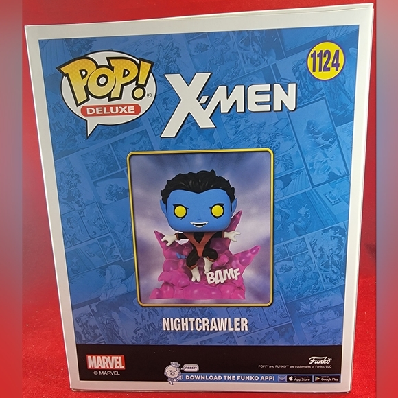 Nightcrawler px previews funko # 1124 (nib) - Picture 8 of 8